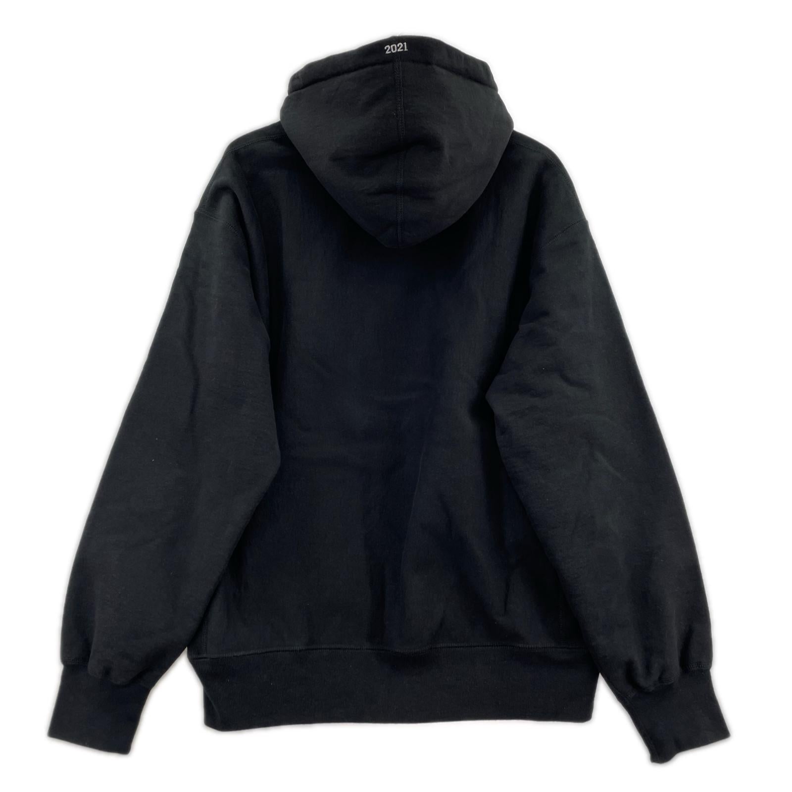パーカー Supreme Box Logo Hooded Sweatshirt M ﾌﾞﾗｯｸ M ブラック