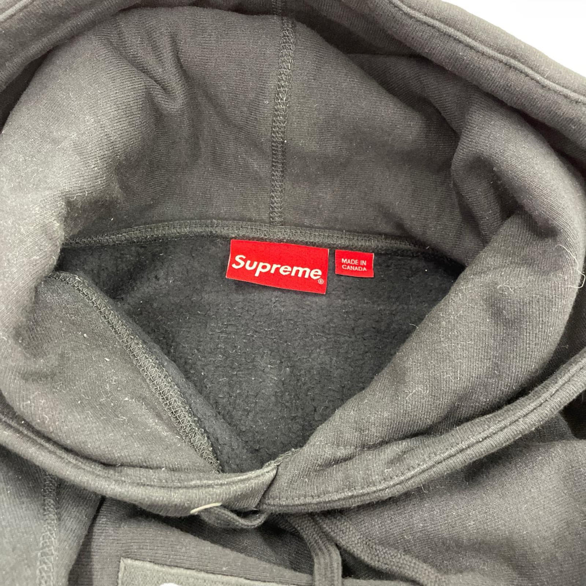 パーカー Supreme Box Logo Hooded Sweatshirt M ﾌﾞﾗｯｸ M ブラック