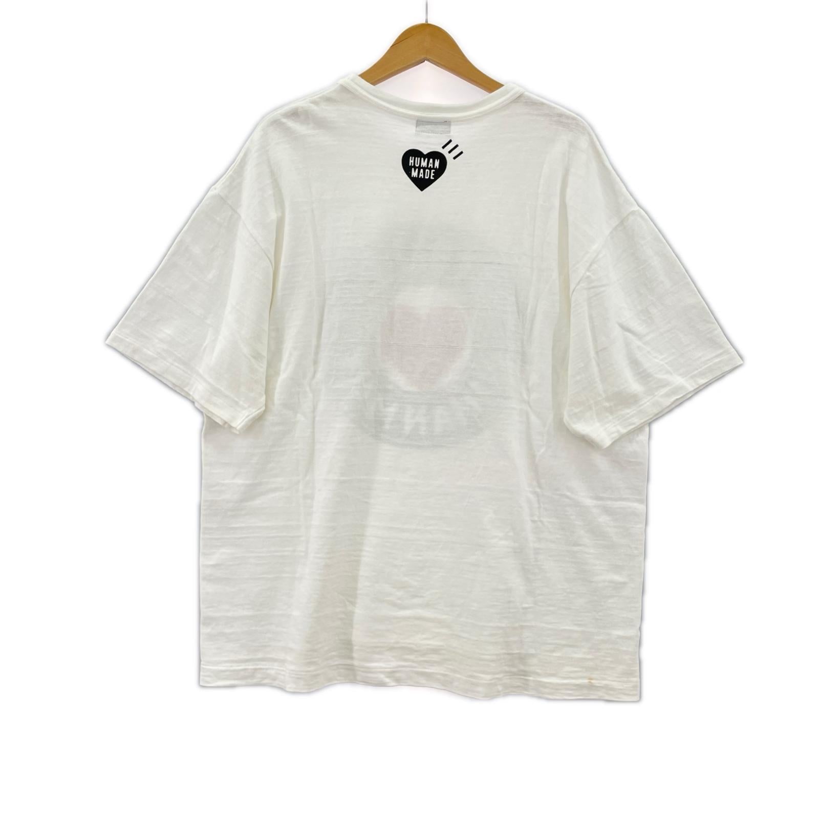 半袖Ｔシャツ HUMAN MADE 半袖Tシャツ・カットソー ホワイト