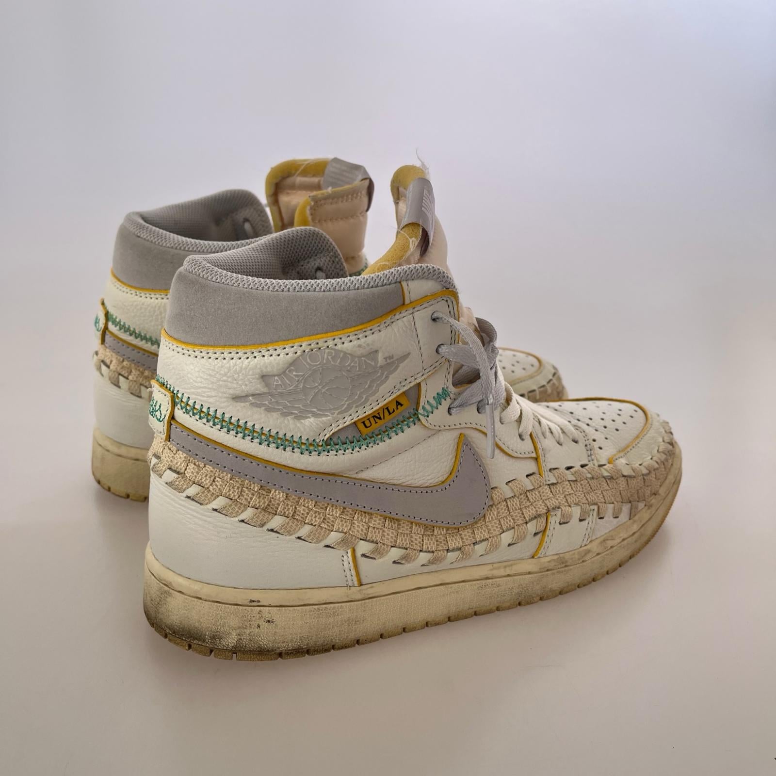 スニーカー JORDAN 1 RETRO HI OG SP UNION 28.5cm 28.5cm (US10 1/2 UK10 EU47) ホワイト