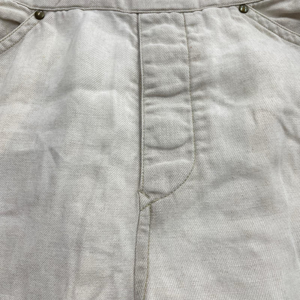 オーバーオール nest Robe ﾘﾈﾝ100％ ｵｰﾊﾞｰｵｰﾙ ｱｲﾎﾞﾘｰ