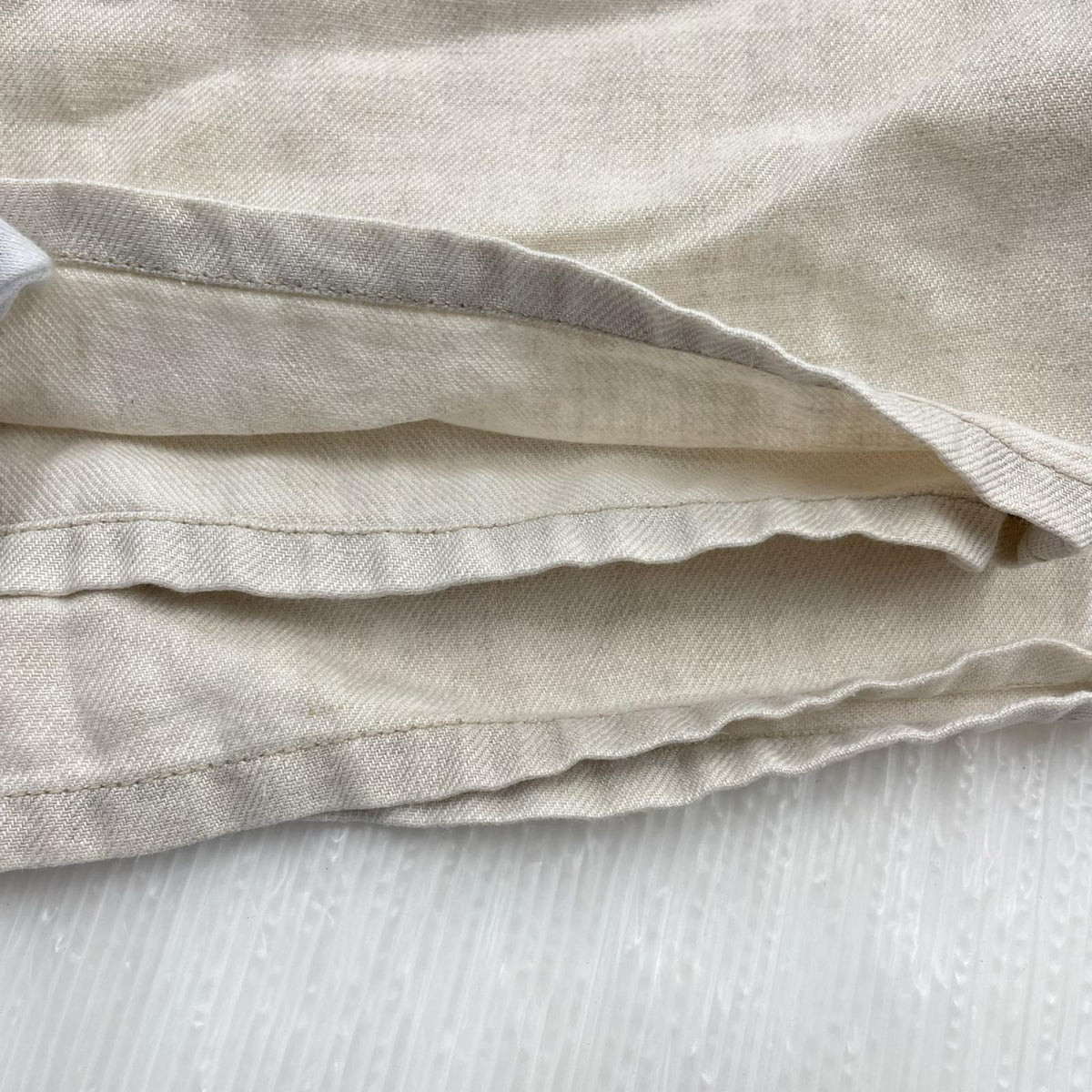 オーバーオール nest Robe ﾘﾈﾝ100％ ｵｰﾊﾞｰｵｰﾙ ｱｲﾎﾞﾘｰ