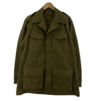 ジャケット ﾌﾗﾝｽ軍 40s-50s M-47 ﾌｨｰﾙﾄﾞｼﾞｬｹｯﾄ ｶｰｷ (46)
