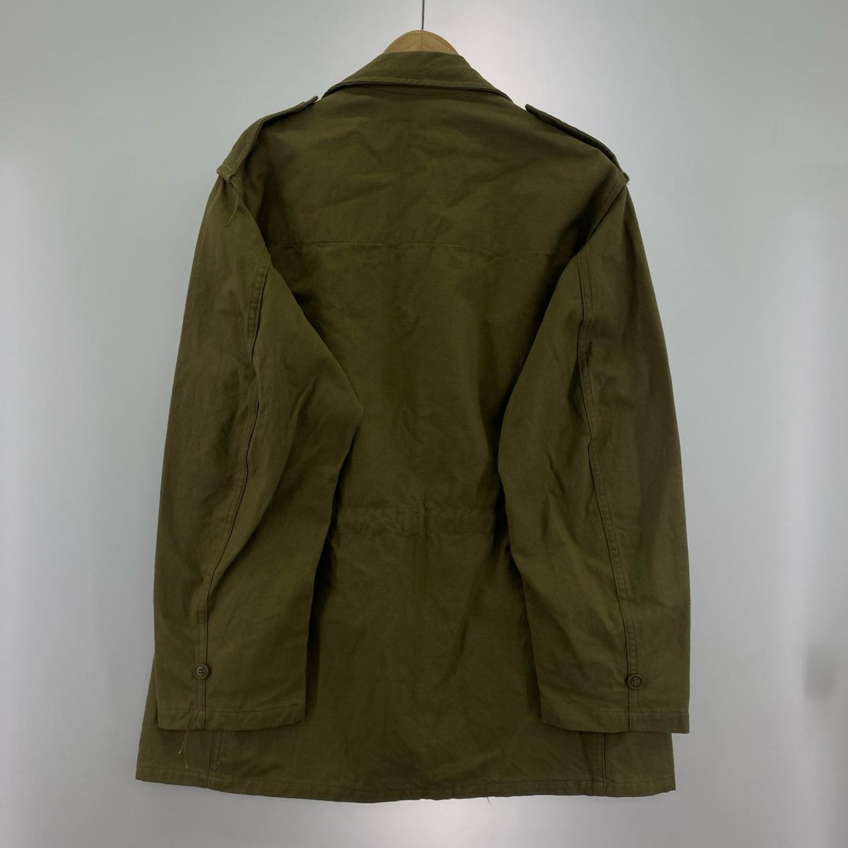 ジャケット ﾌﾗﾝｽ軍 40s-50s M-47 ﾌｨｰﾙﾄﾞｼﾞｬｹｯﾄ ｶｰｷ (46)