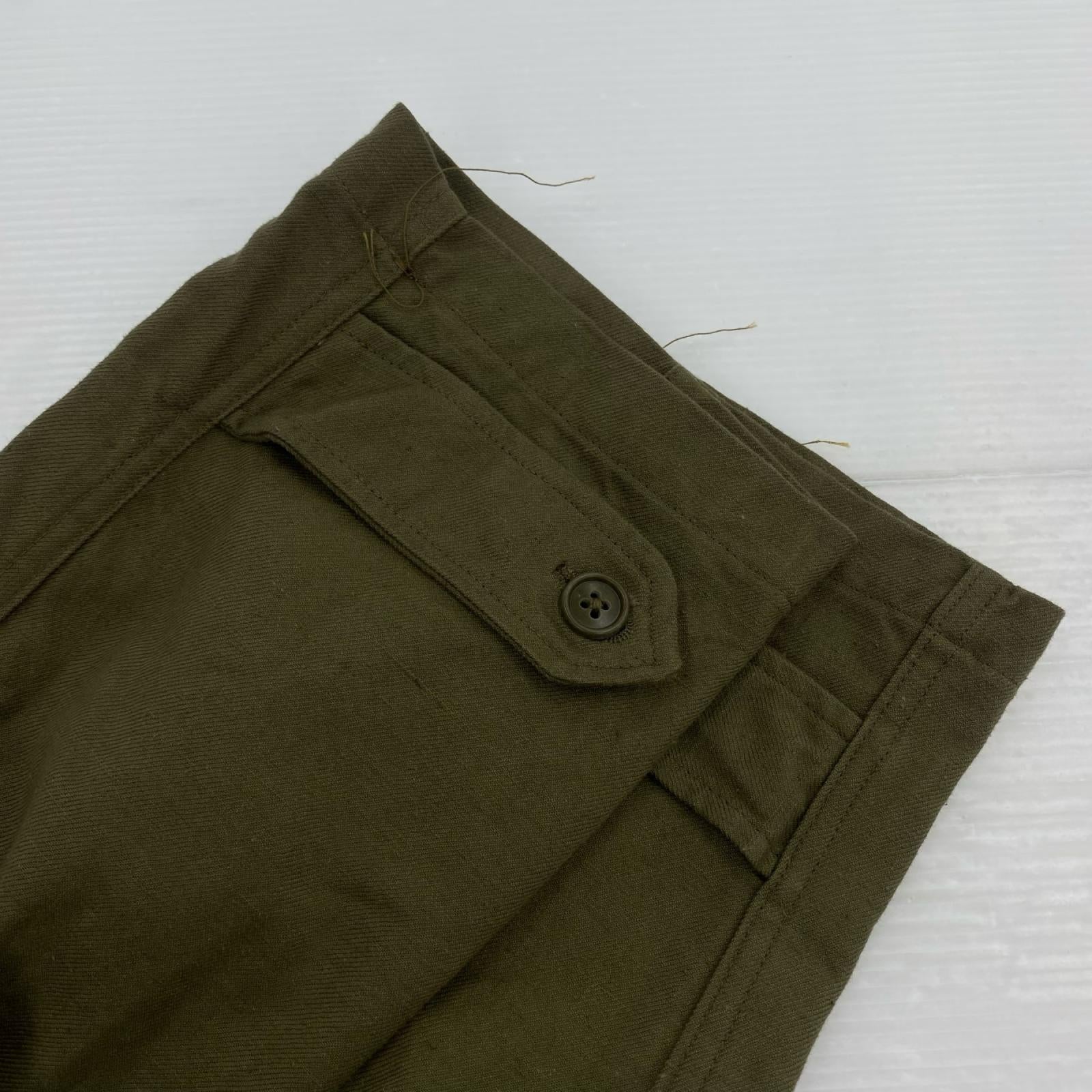ジャケット ﾌﾗﾝｽ軍 40s-50s M-47 ﾌｨｰﾙﾄﾞｼﾞｬｹｯﾄ ｶｰｷ (46)