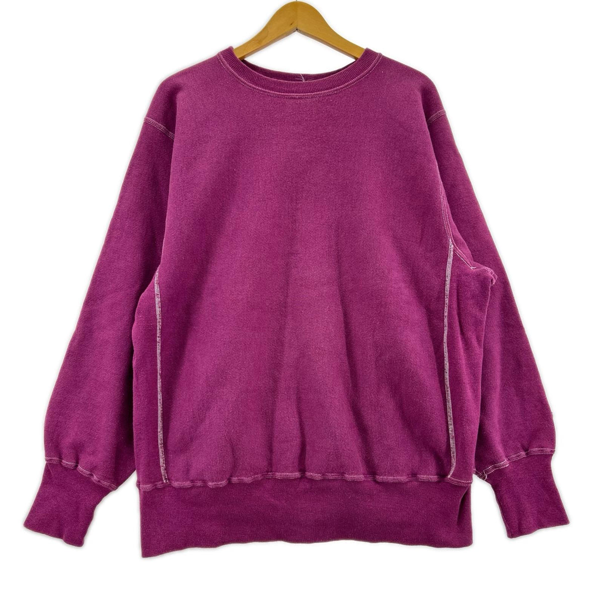 スウェット REVERSE WEAVE 紫 (L) L パープル