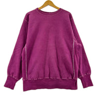 スウェット REVERSE WEAVE 紫 (L) L パープル