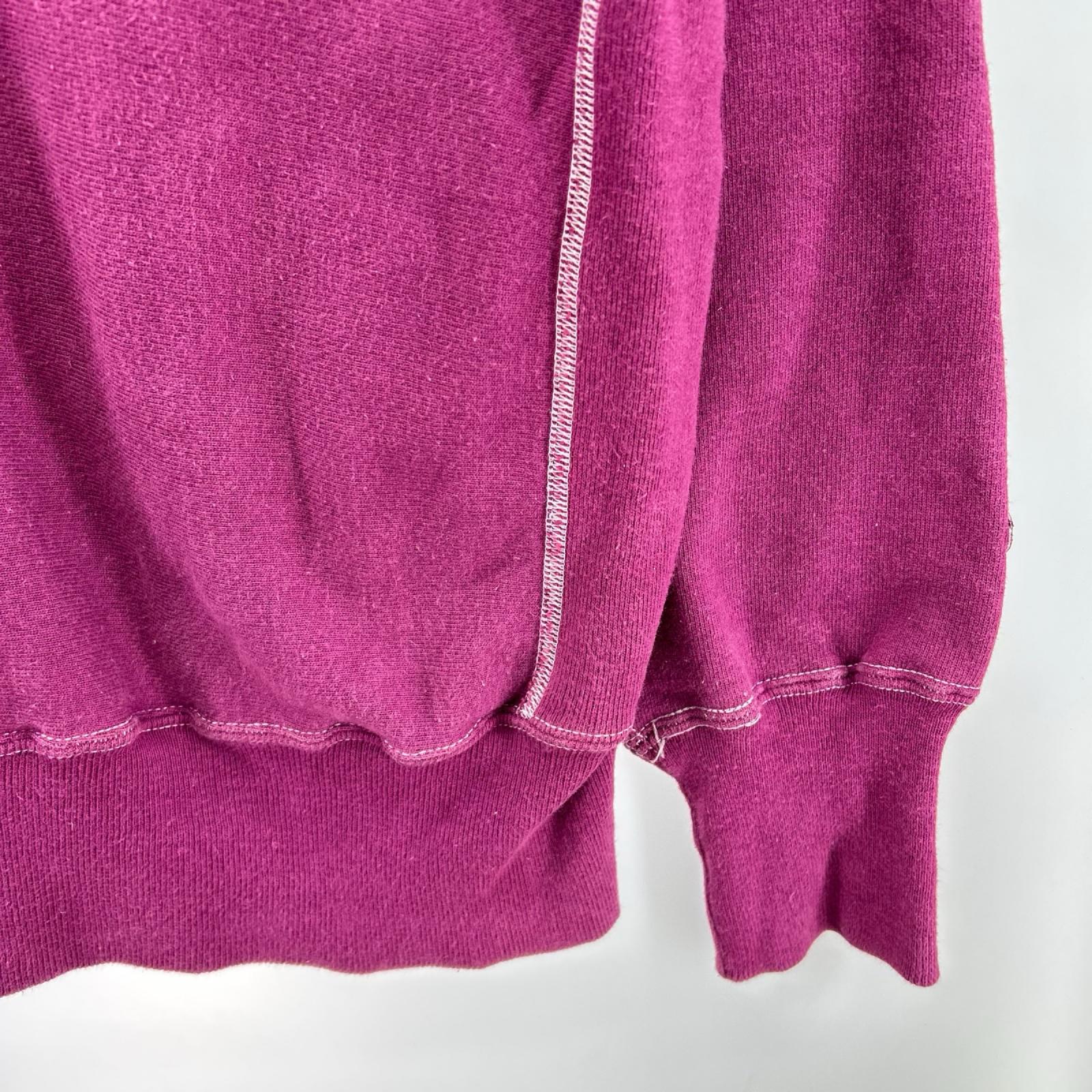 スウェット REVERSE WEAVE 紫 (L) L パープル