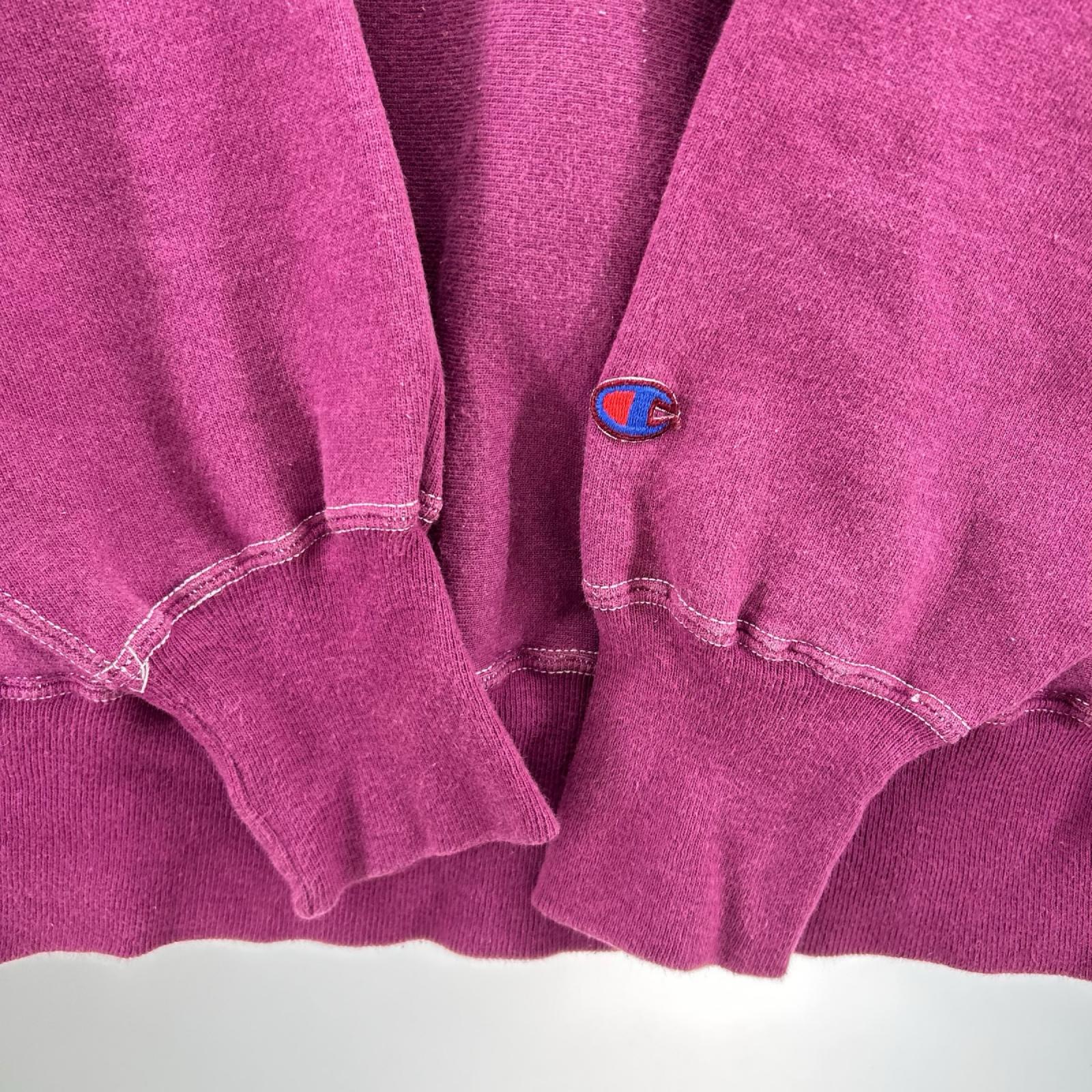 スウェット REVERSE WEAVE 紫 (L) L パープル
