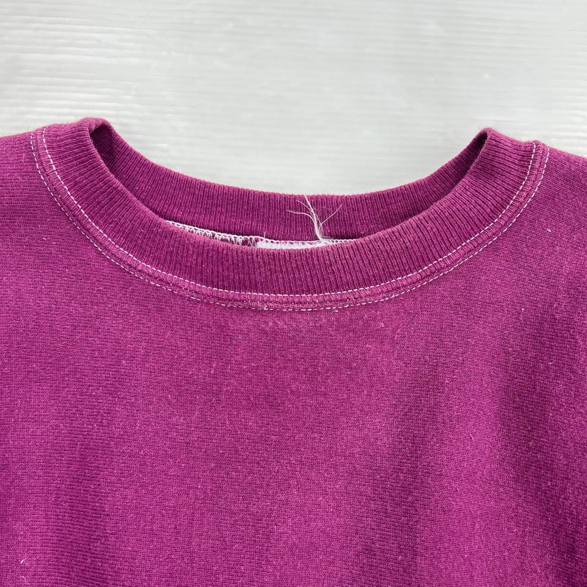 スウェット REVERSE WEAVE 紫 (L) L パープル
