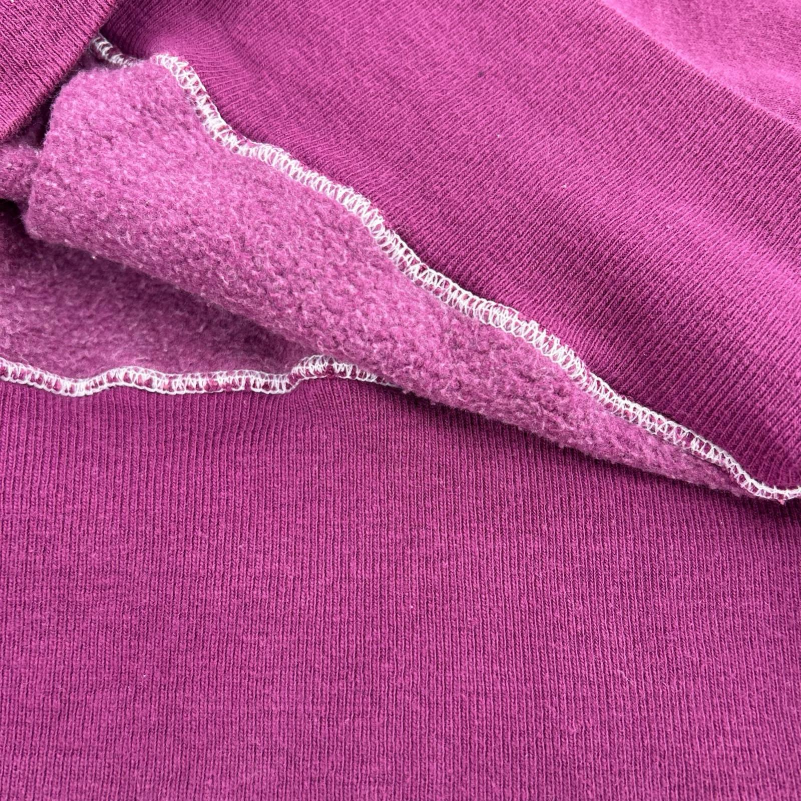 スウェット REVERSE WEAVE 紫 (L) L パープル