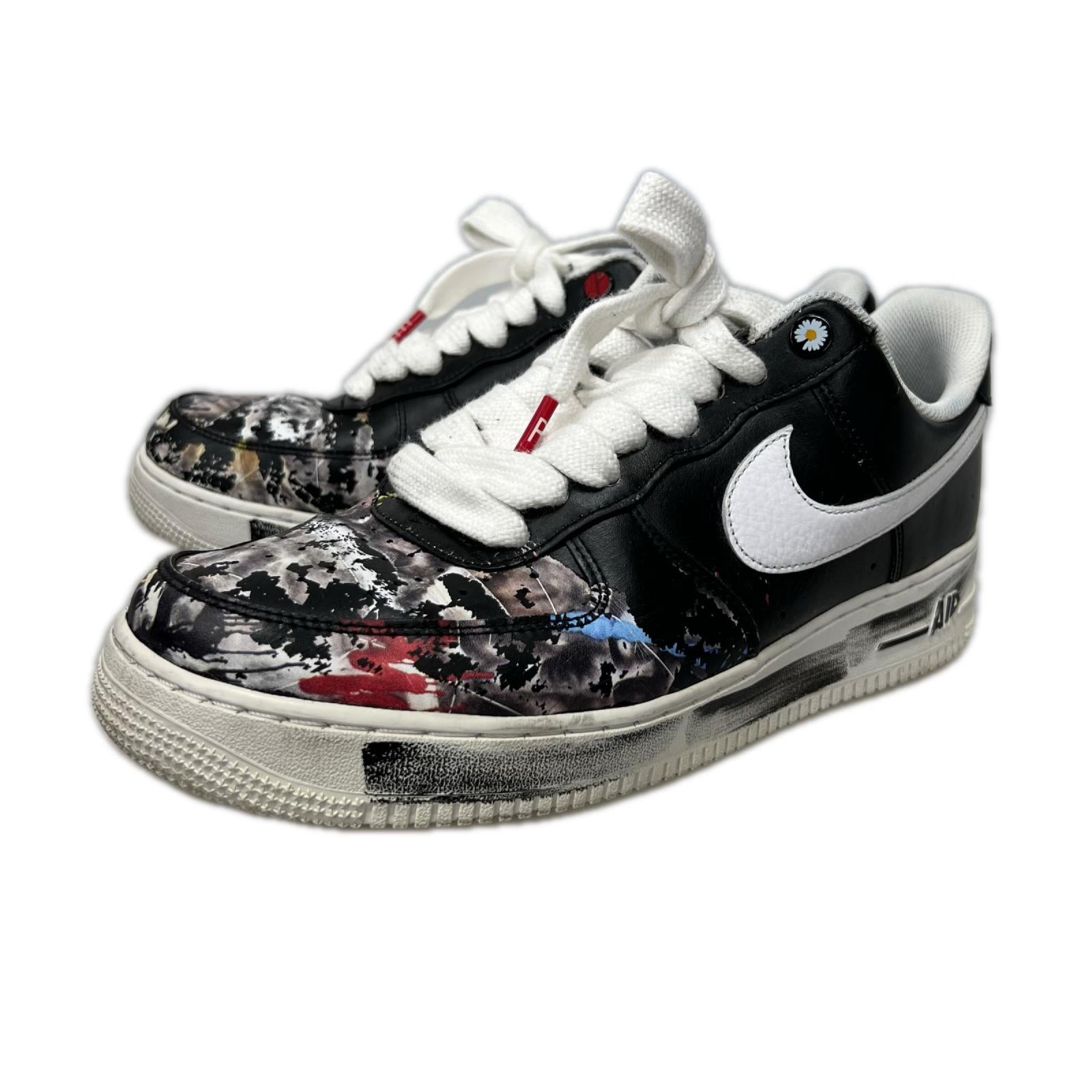 スニーカー PEACEMINUSONE AIR FORCE 1 30cm 30cm (US12 UK11 1/2 EU50) ブラック