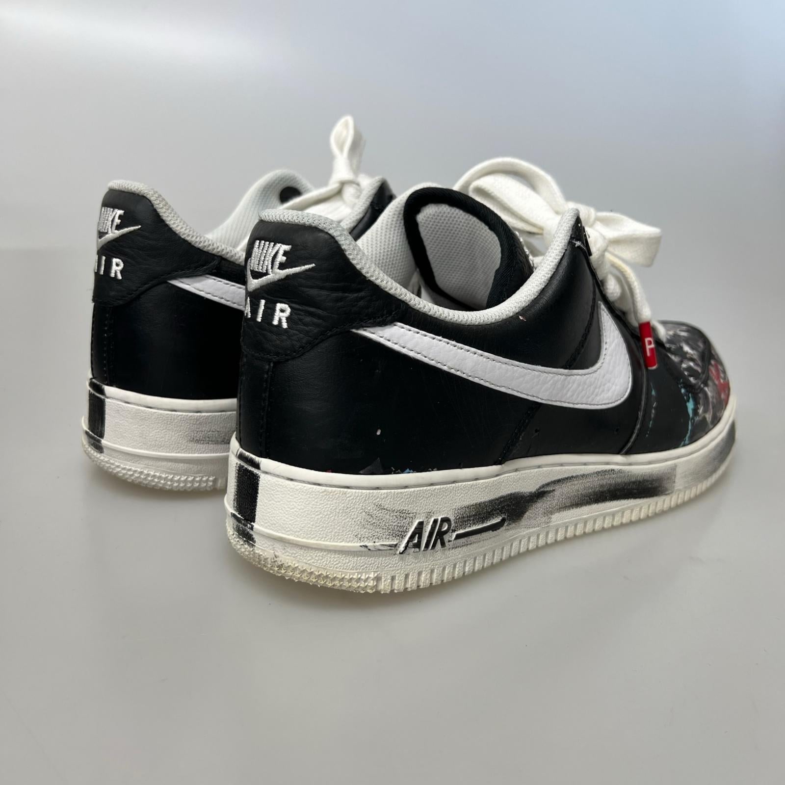スニーカー PEACEMINUSONE AIR FORCE 1 30cm 30cm (US12 UK11 1/2 EU50) ブラック