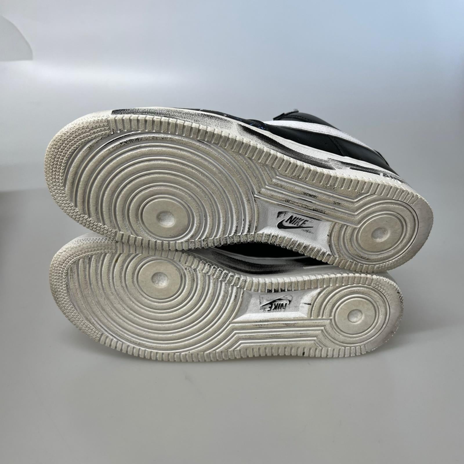 スニーカー PEACEMINUSONE AIR FORCE 1 30cm 30cm (US12 UK11 1/2 EU50) ブラック