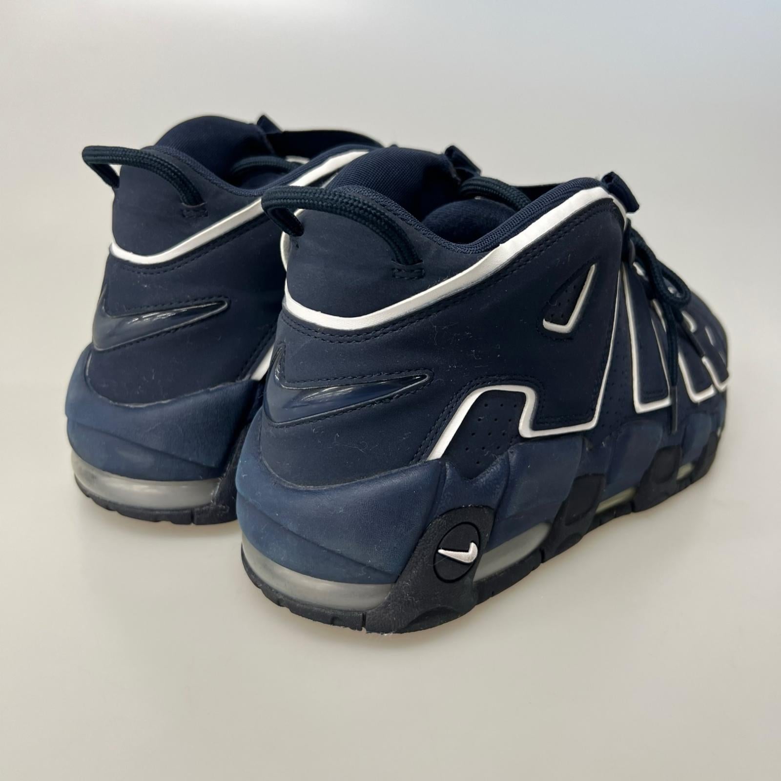 スニーカー AIR MORE UPTEMPO 96 29.5cm 29.5cm (US11 1/2 UK11 EU49) ネイビー