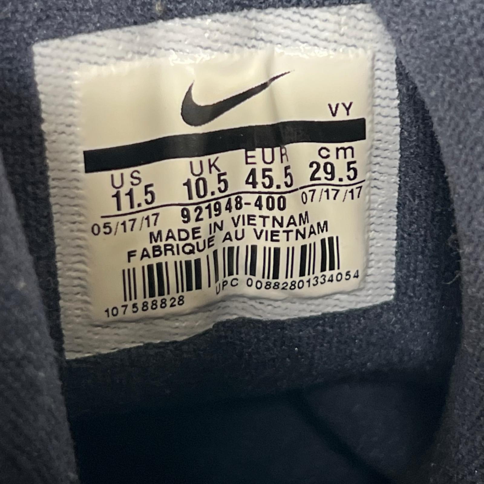 スニーカー AIR MORE UPTEMPO 96 29.5cm 29.5cm (US11 1/2 UK11 EU49) ネイビー