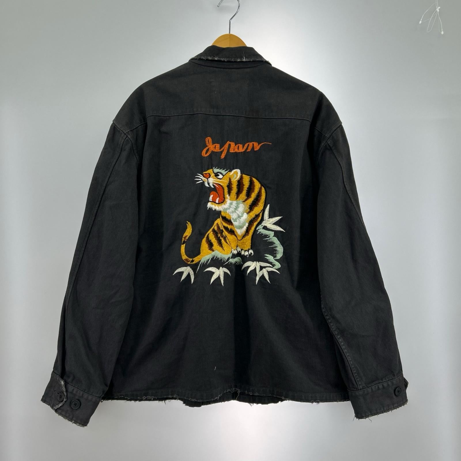 ジャケット 22SS Japanese Souvenir Fatigue Jacket L ブラック