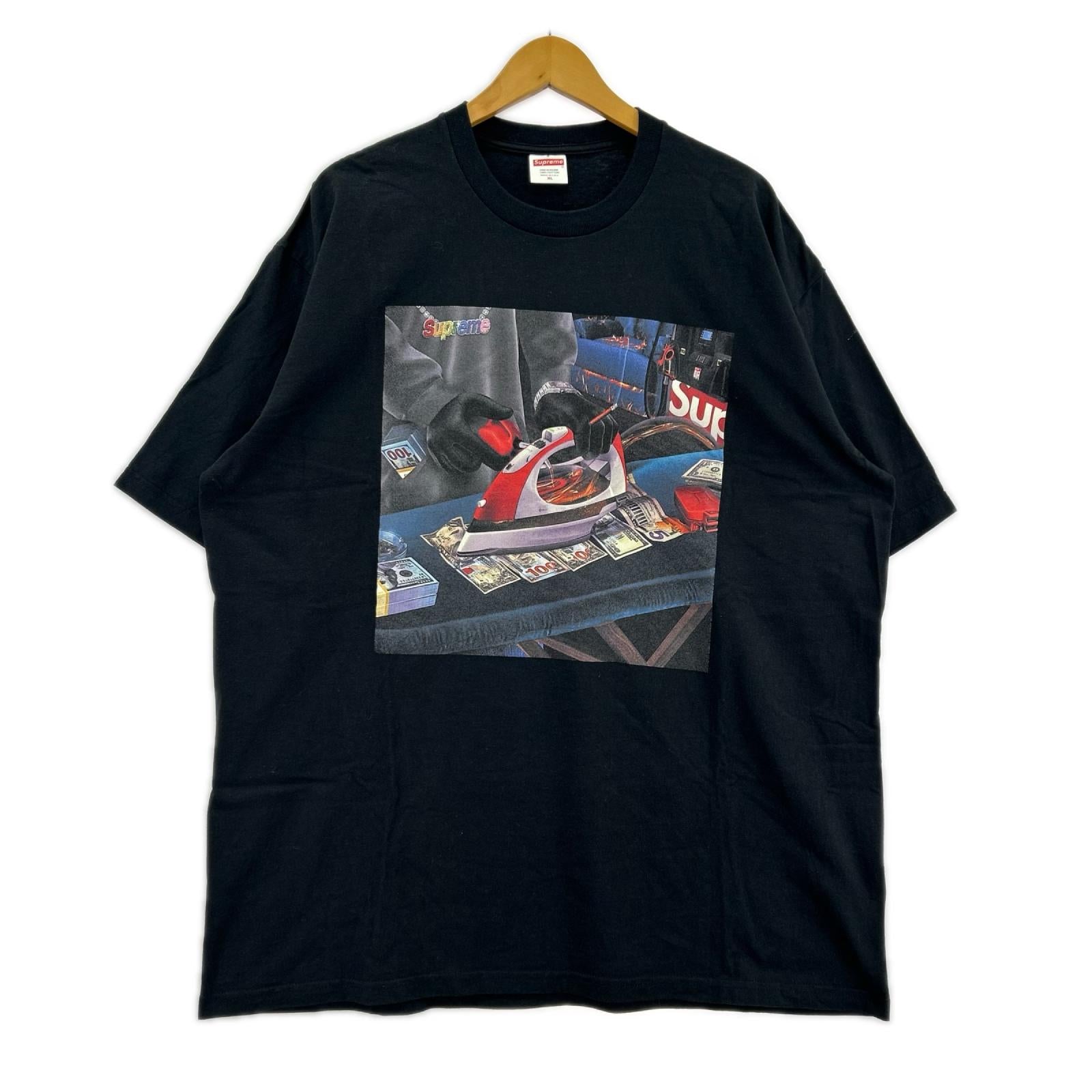 半袖Ｔシャツ 22SS Gus Tee XL ﾌﾞﾗｯｸ ブラック