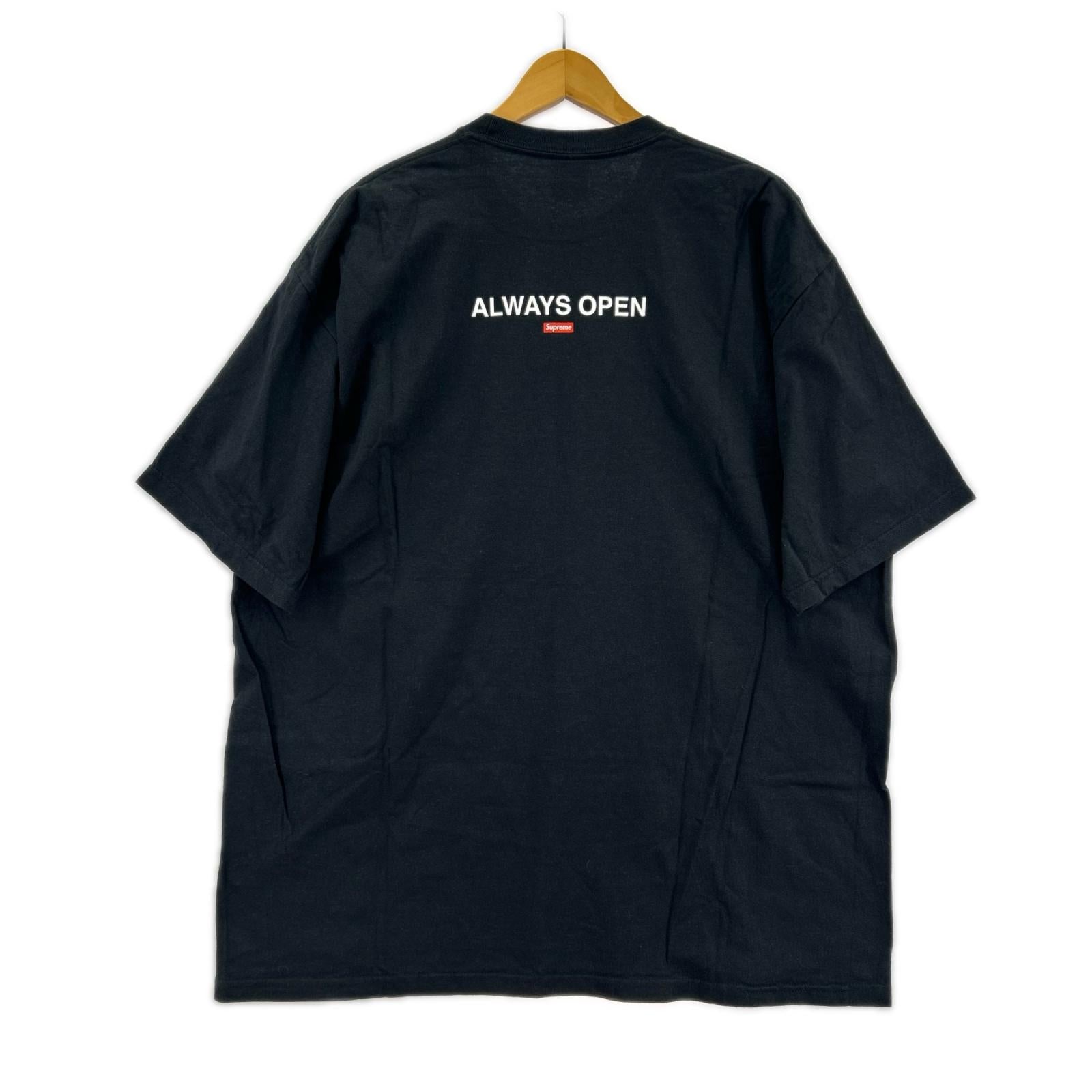 半袖Ｔシャツ 22SS Gus Tee XL ﾌﾞﾗｯｸ ブラック