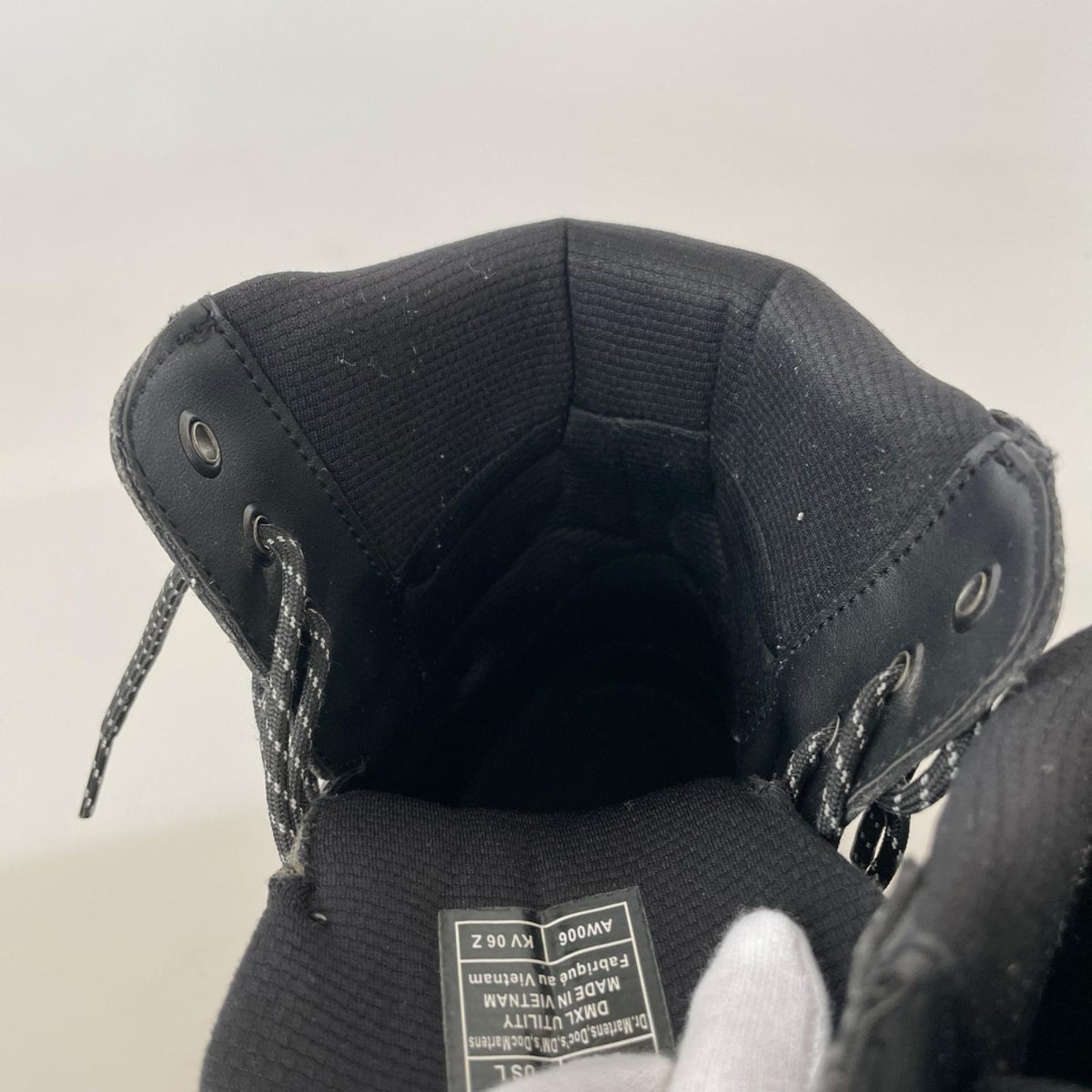 ブーツ DMXL UTILITY 8-Eye Boots 26.5cm (US8 1/2 UK8 EU43) ブラック