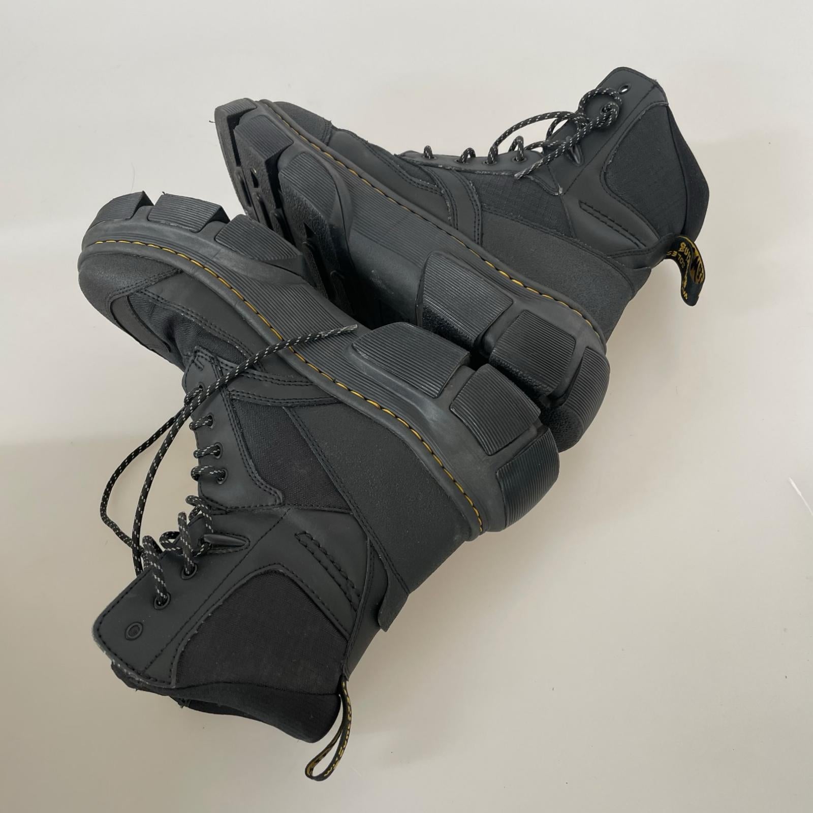 ブーツ DMXL UTILITY 8-Eye Boots 26.5cm (US8 1/2 UK8 EU43) ブラック