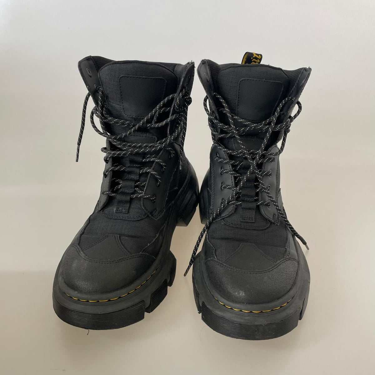ブーツ DMXL UTILITY 8-Eye Boots 26.5cm (US8 1/2 UK8 EU43) ブラック
