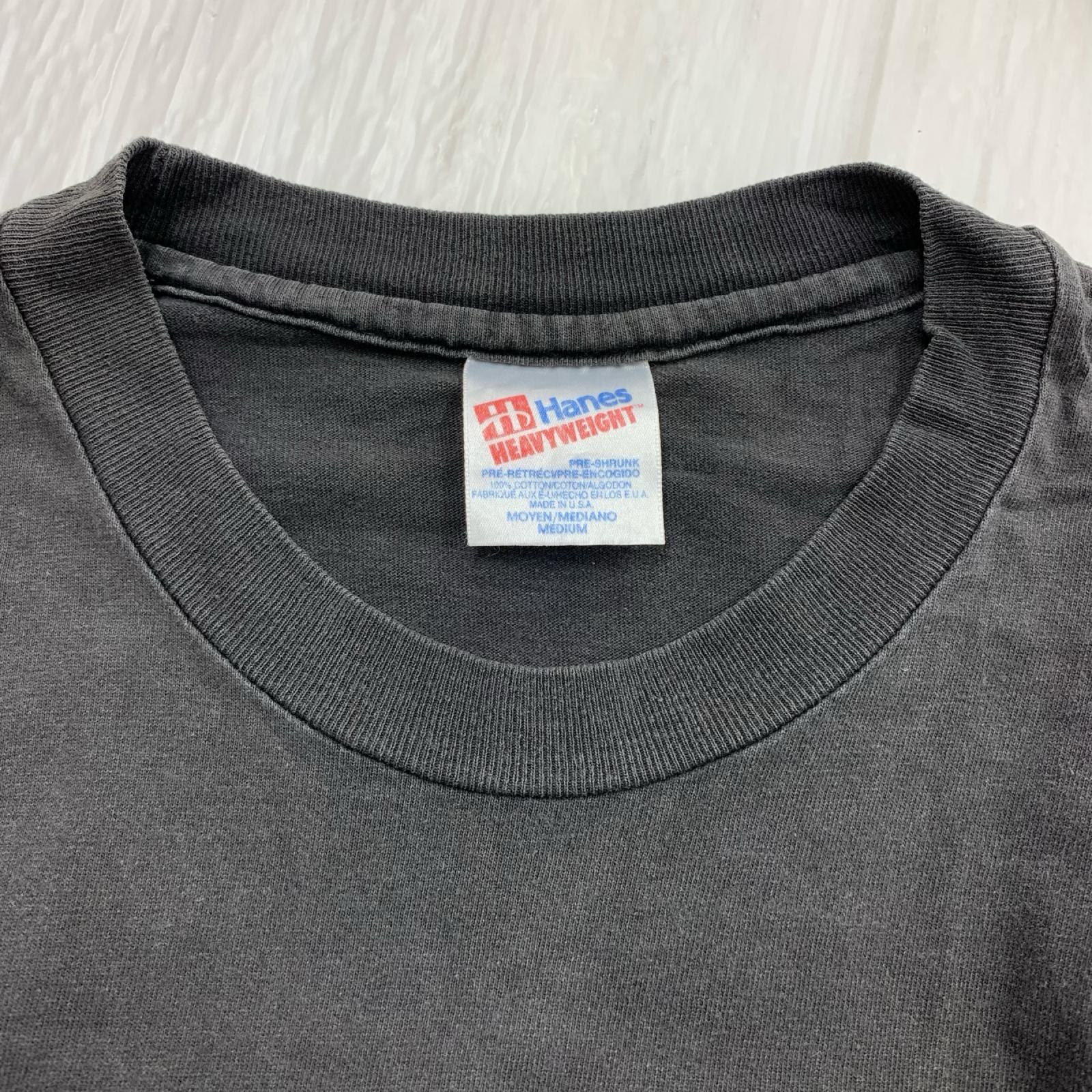 半袖Ｔシャツ ｼﾞｭﾗｼｯｸﾊﾟｰｸ 90s(M)ﾁｬｺｰﾙ M ブラック