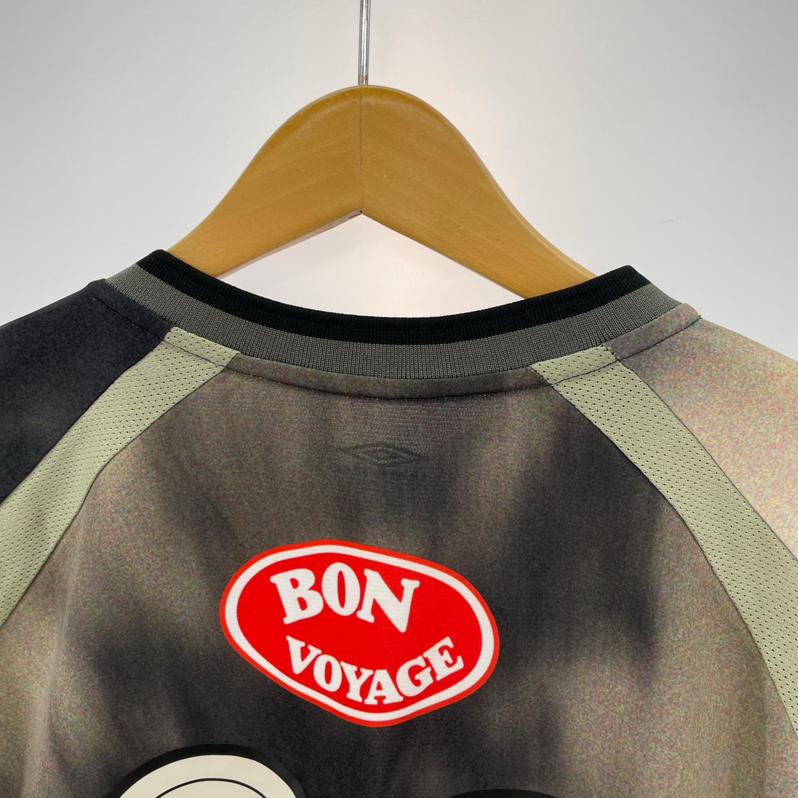 長袖Ｔシャツ LS SOCCER JERSEY × BAL 総柄 2 2 ベージュ