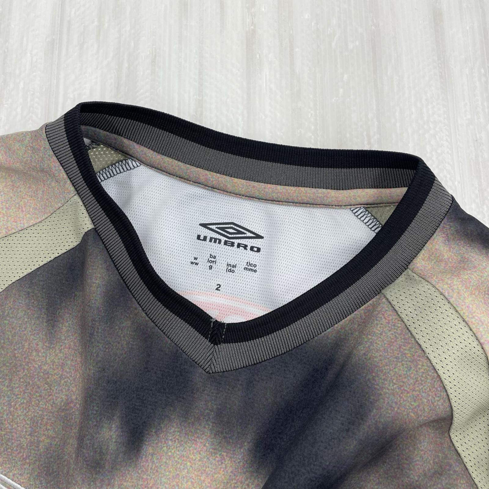 長袖Ｔシャツ LS SOCCER JERSEY × BAL 総柄 2 2 ベージュ