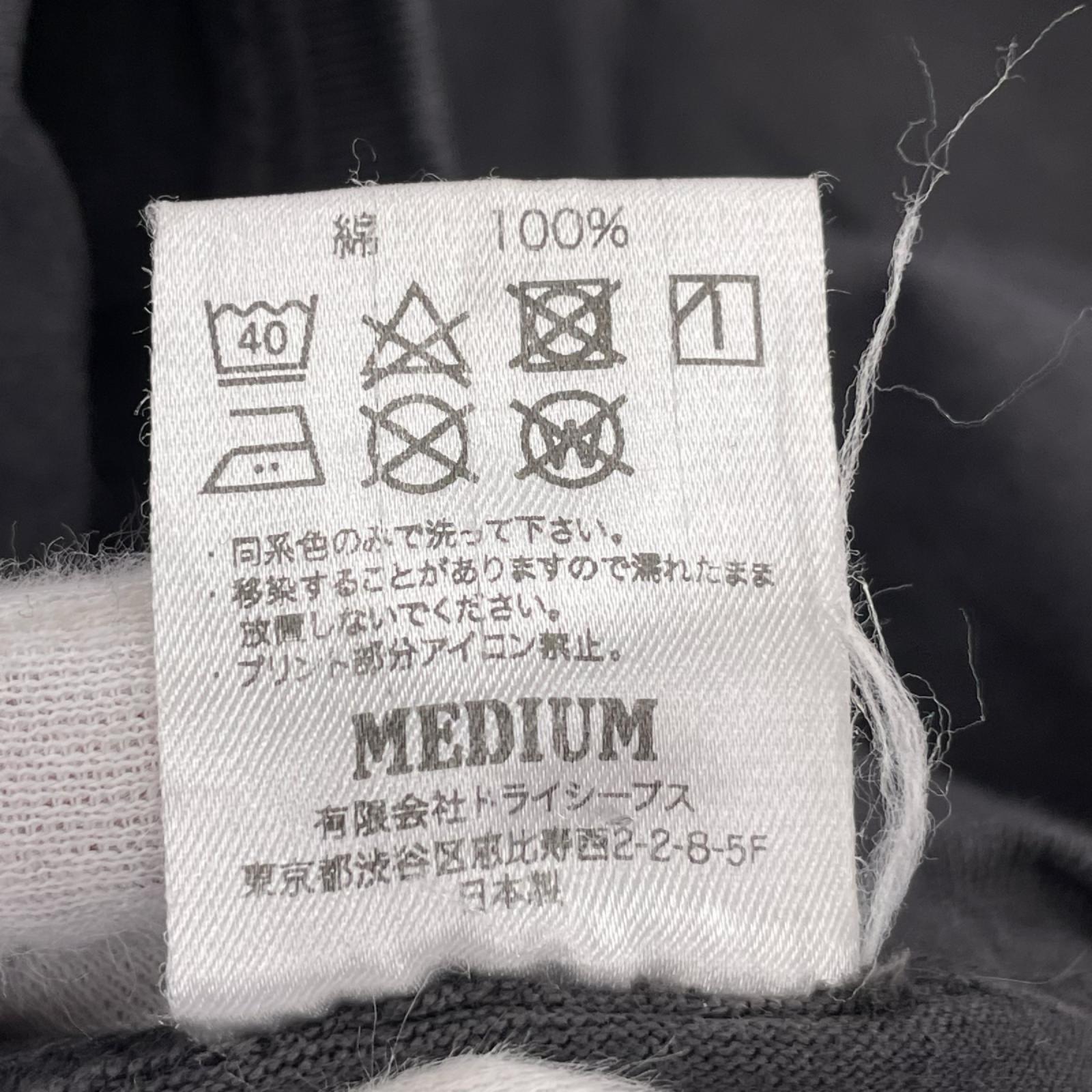 半袖Ｔシャツ Heavyweight Stadium Logo TEE M ブラック