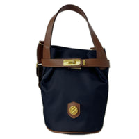 ハンドバッグ ﾅｲﾛﾝ/ﾈｲﾋﾞｰ ネイビー
