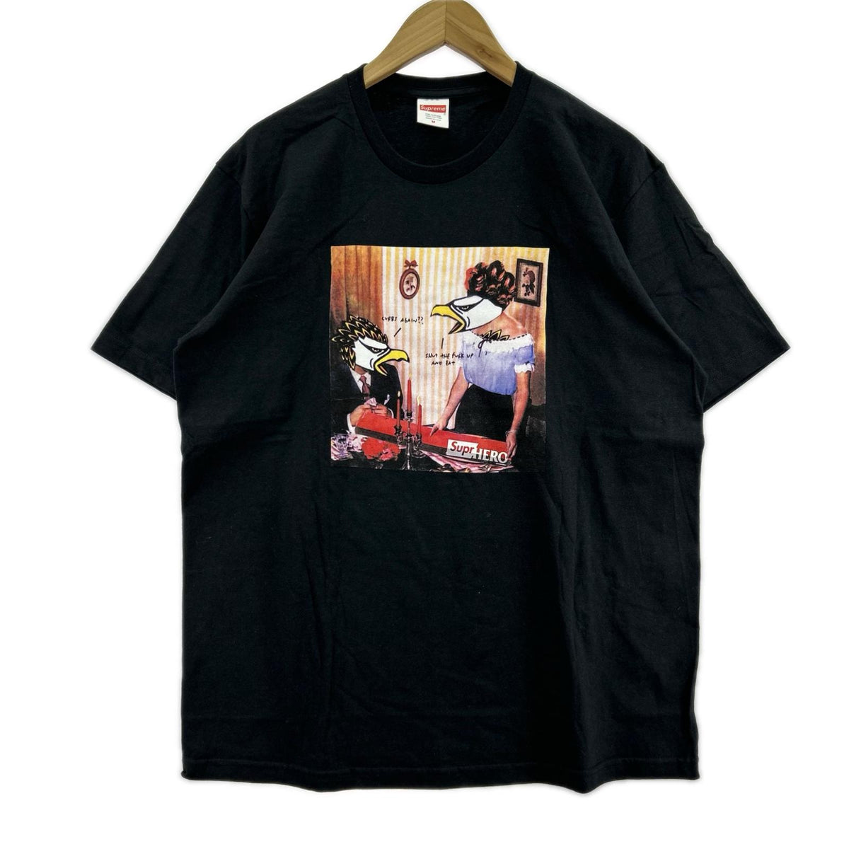 半袖Ｔシャツ ×ANTIHERO　黒　M M ブラック