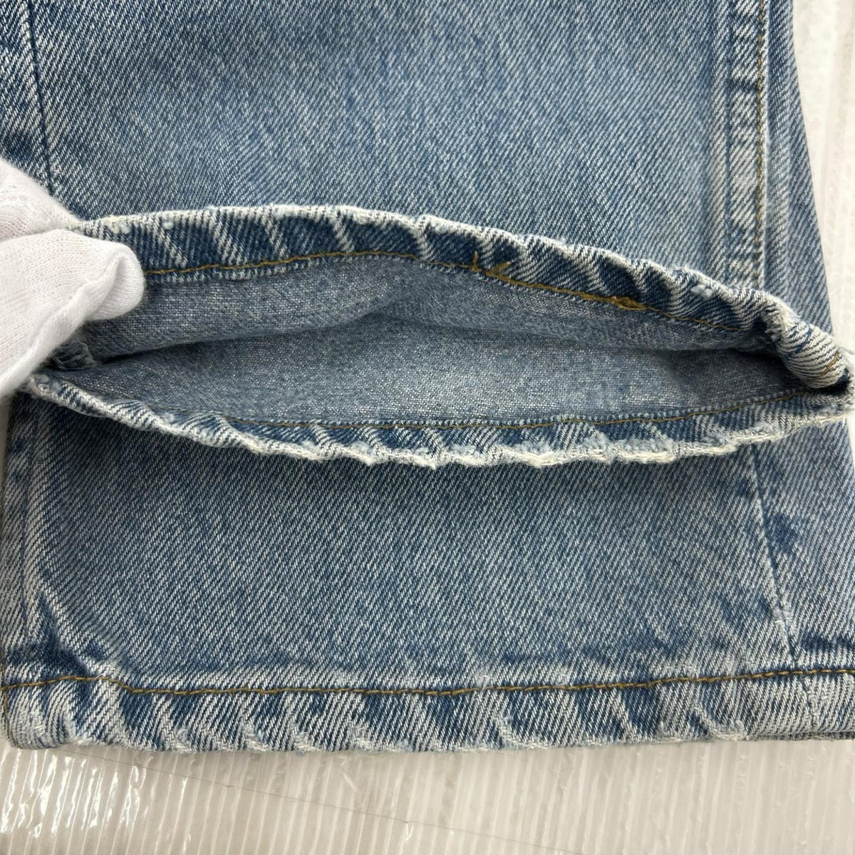 デニムパンツ 501 USA製　ボタン裏552 30 ブルー