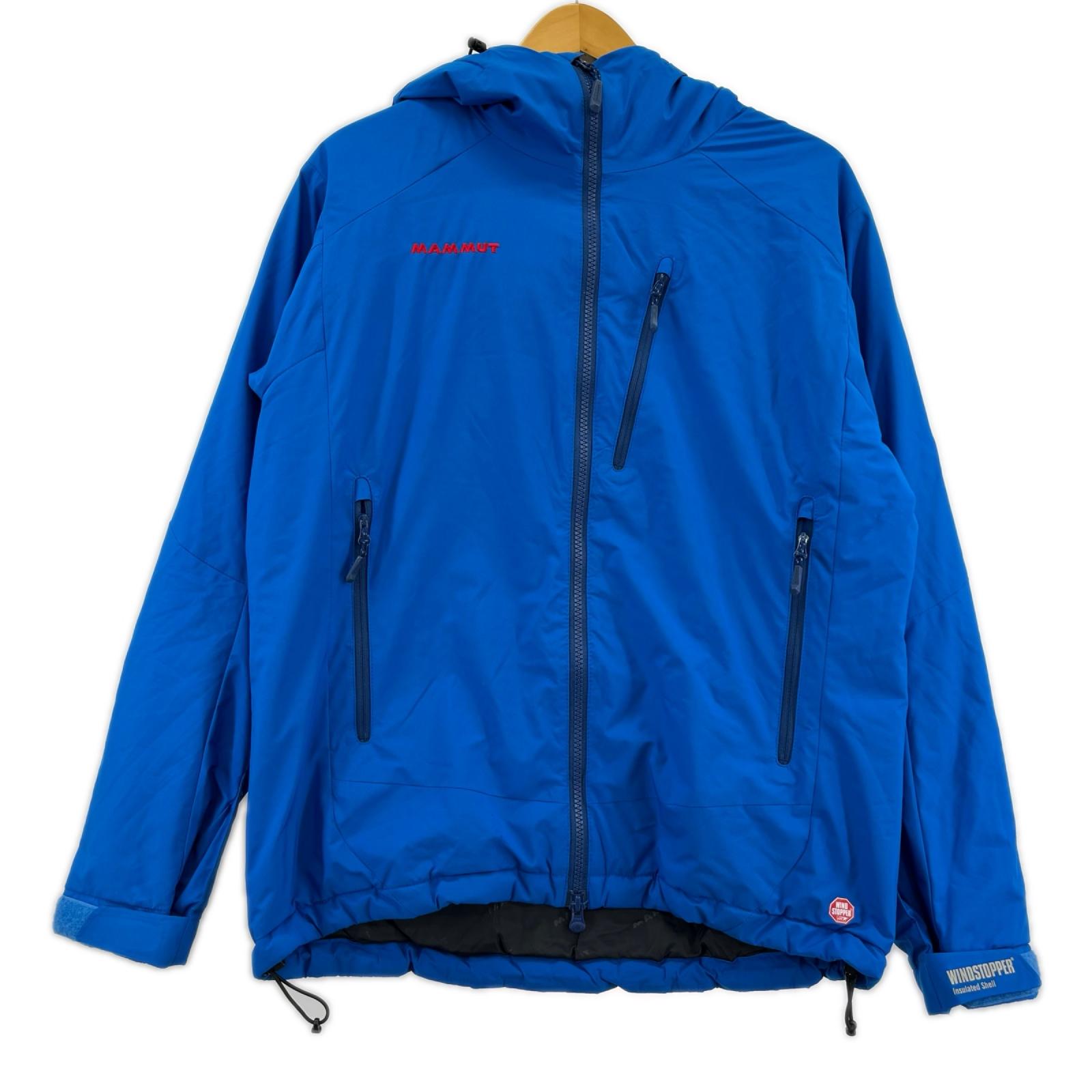ダウンジャケット WINTER TRAIL Jacket 青 ブルー