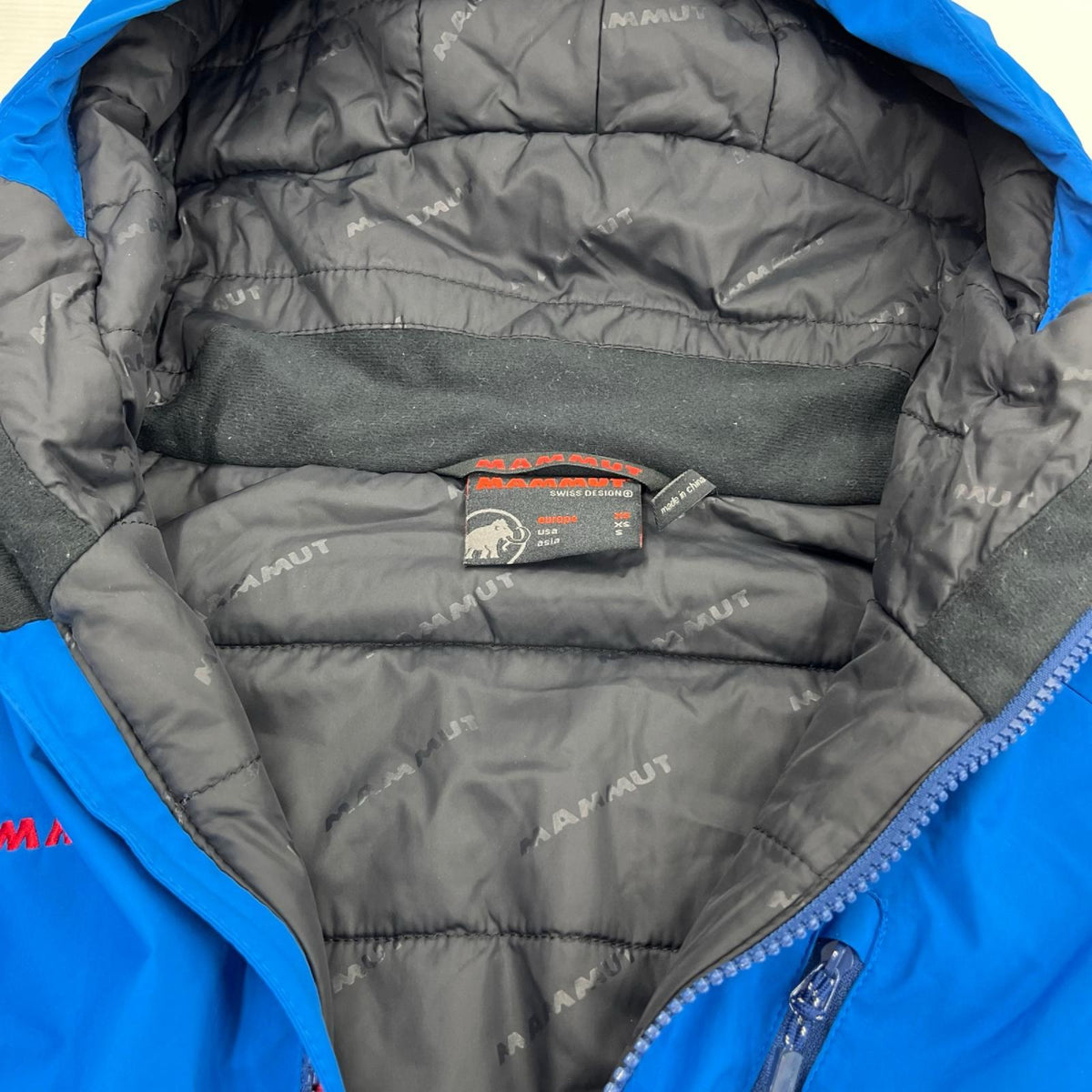 ダウンジャケット WINTER TRAIL Jacket 青 ブルー