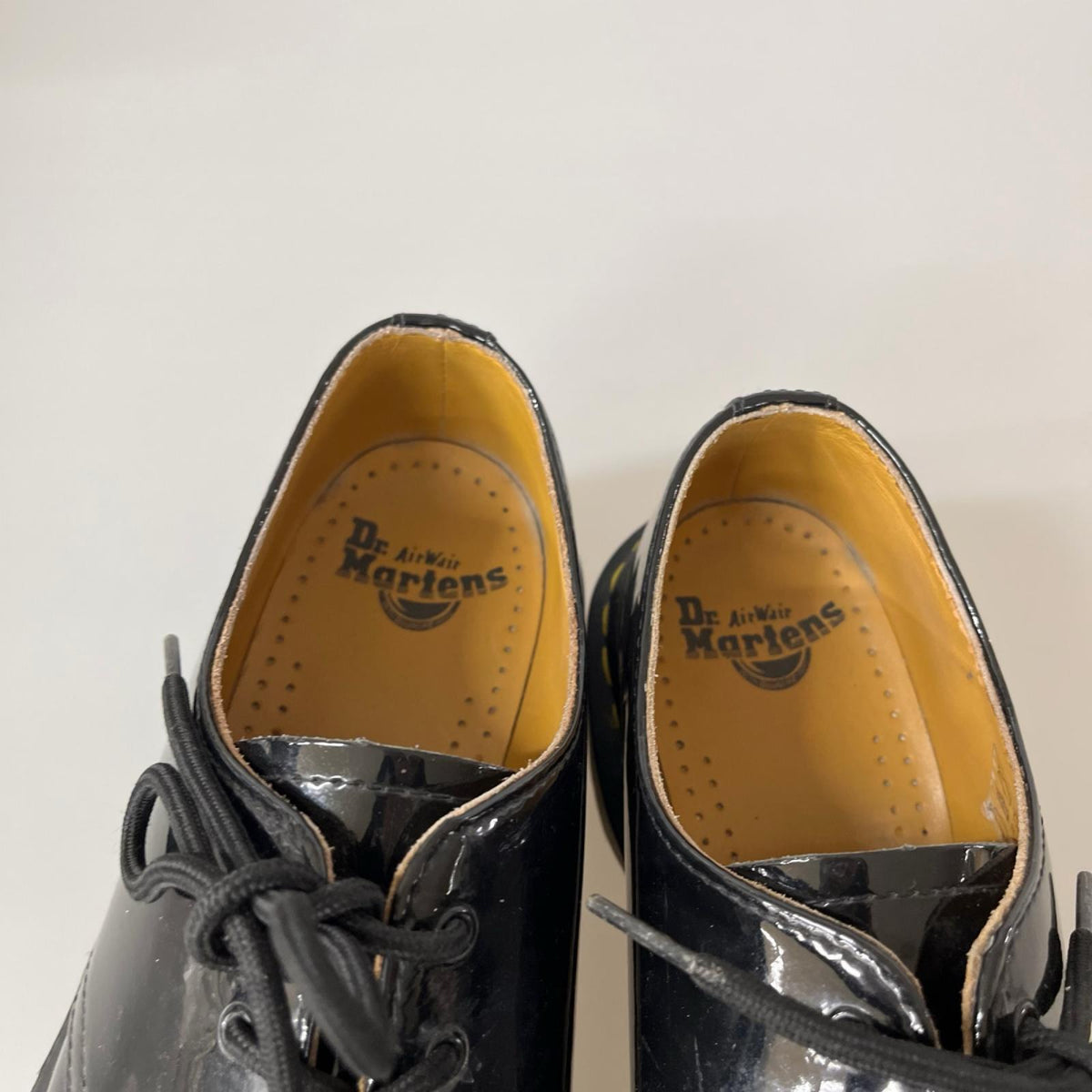 シューズ 10084 3HOLE SHOES ブラック