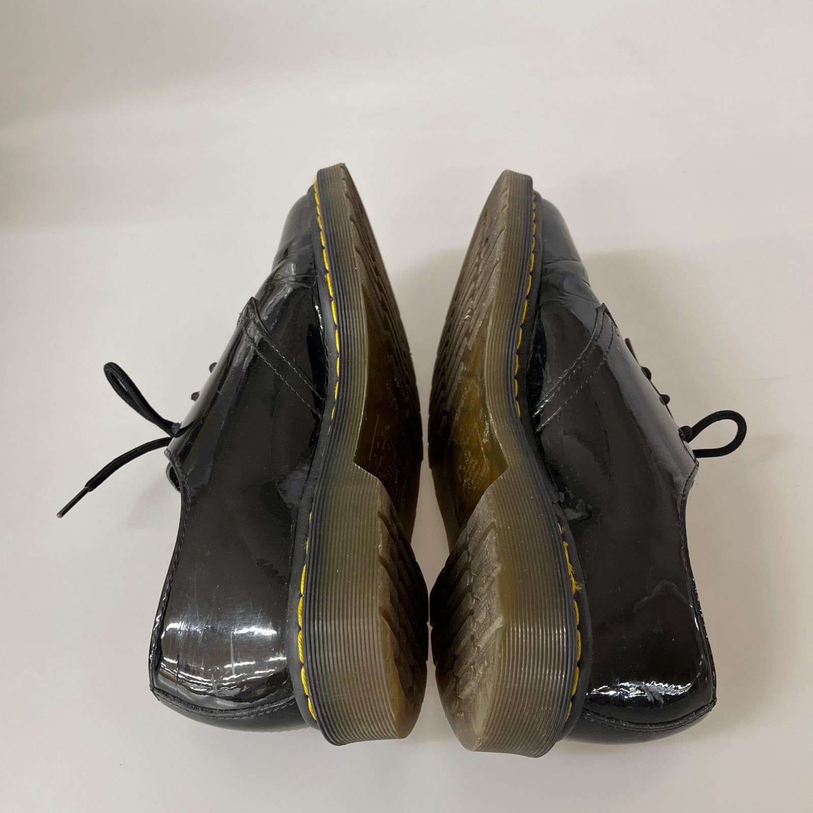 シューズ 10084 3HOLE SHOES ブラック