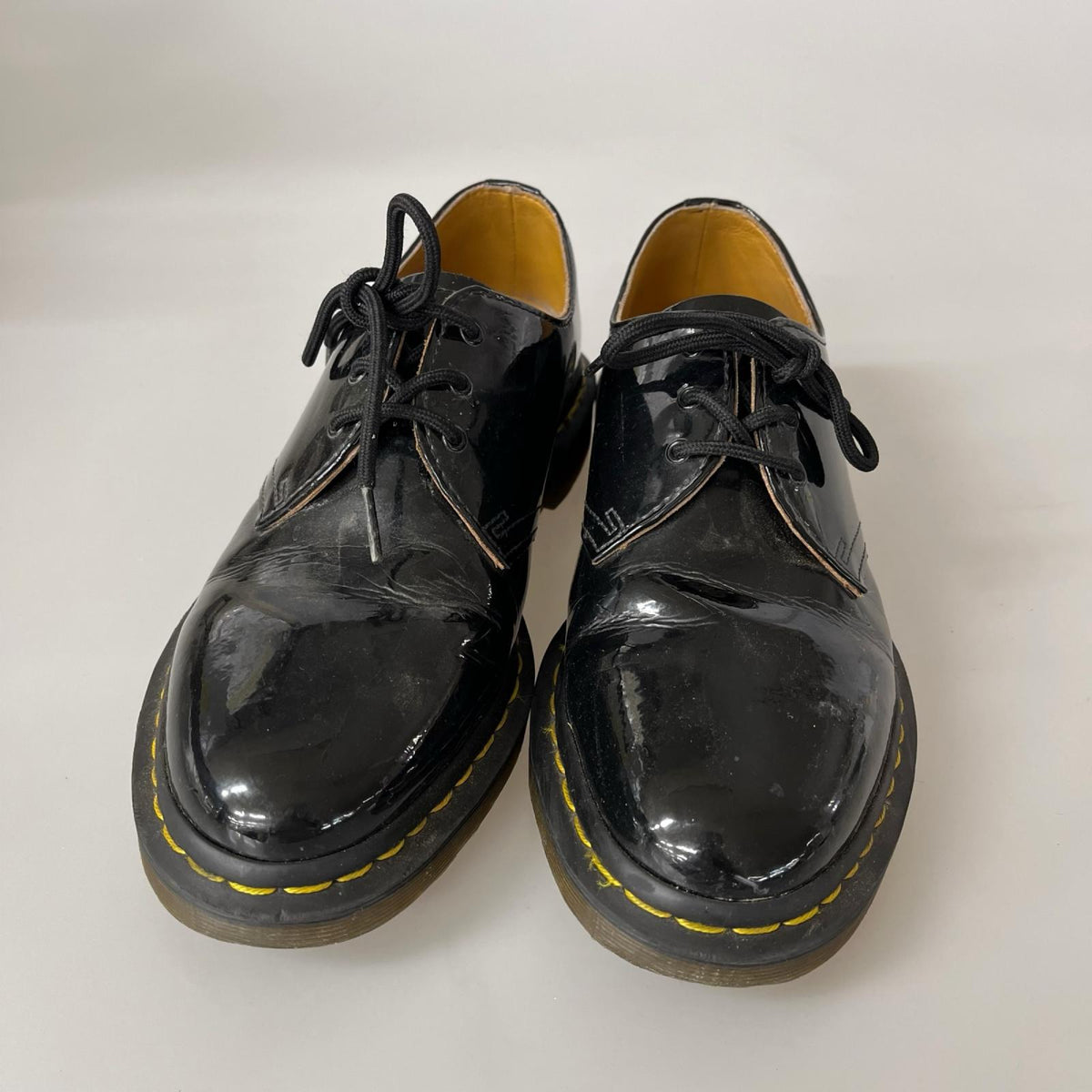 シューズ 10084 3HOLE SHOES ブラック