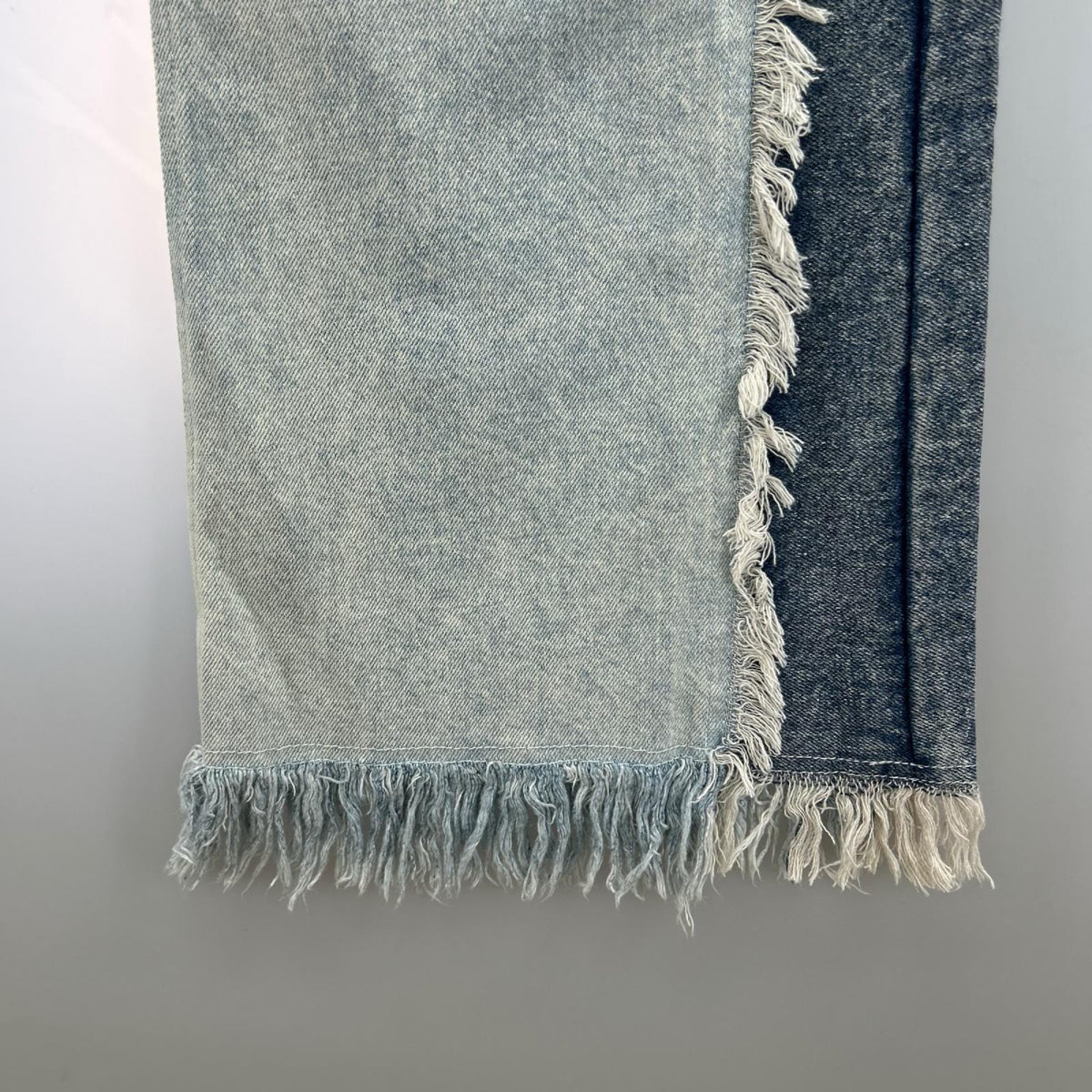 デニムパンツ SOOTHEA Fringe Contrast Denim M