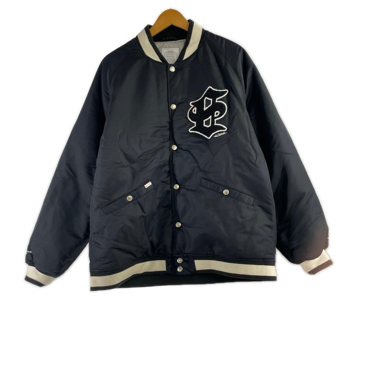 ブルゾン CR STADIUM JACKET 黒 XL ブラック