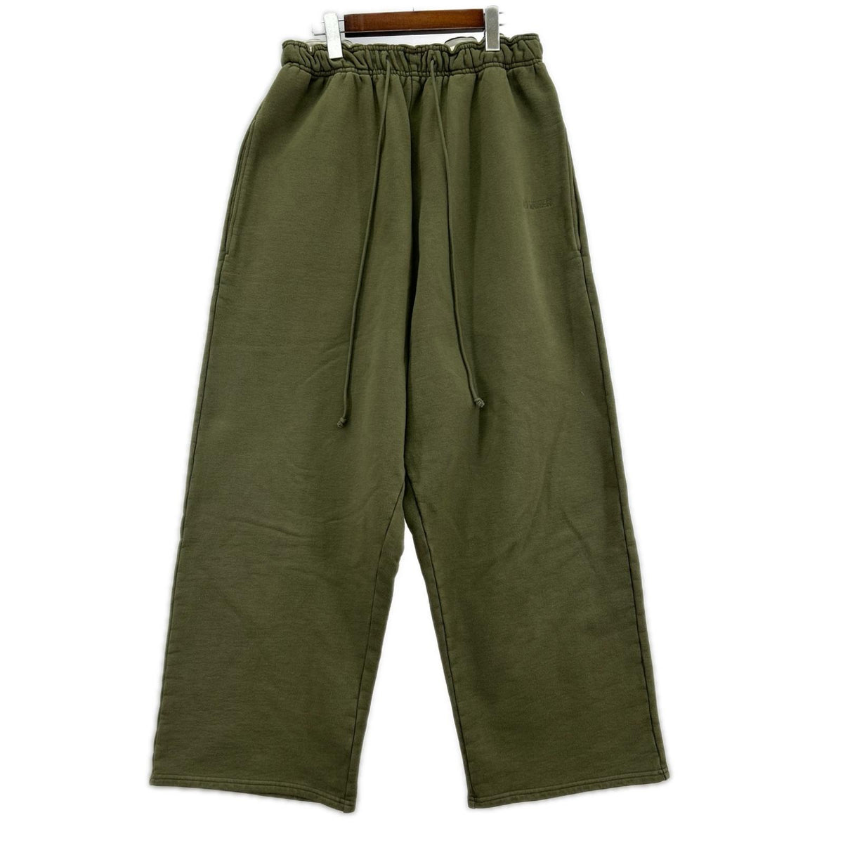 パンツ ﾜｲﾄﾞｽｳｪｯﾄﾊﾟﾝﾂ ｵﾘｰﾌﾞ ｻｲｽﾞS S