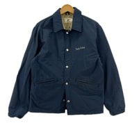 ジャケット TROPHY CLOTHING ｺｰﾁｼﾞｬｹｯﾄ 40 40 ネイビー