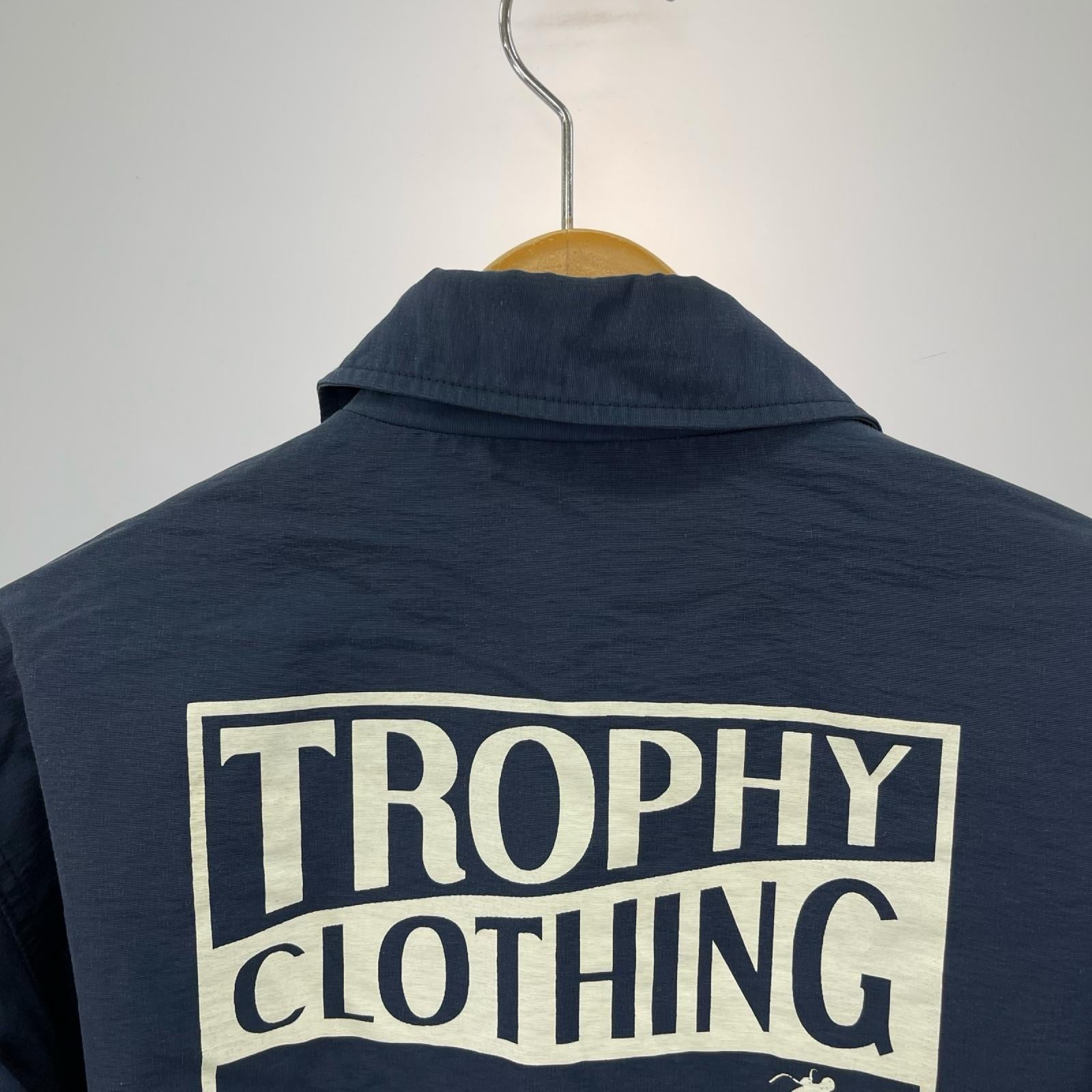ジャケット TROPHY CLOTHING ｺｰﾁｼﾞｬｹｯﾄ 40 40 ネイビー