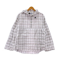 長袖シャツ HOODIE SHIRTS 26SS ホワイト