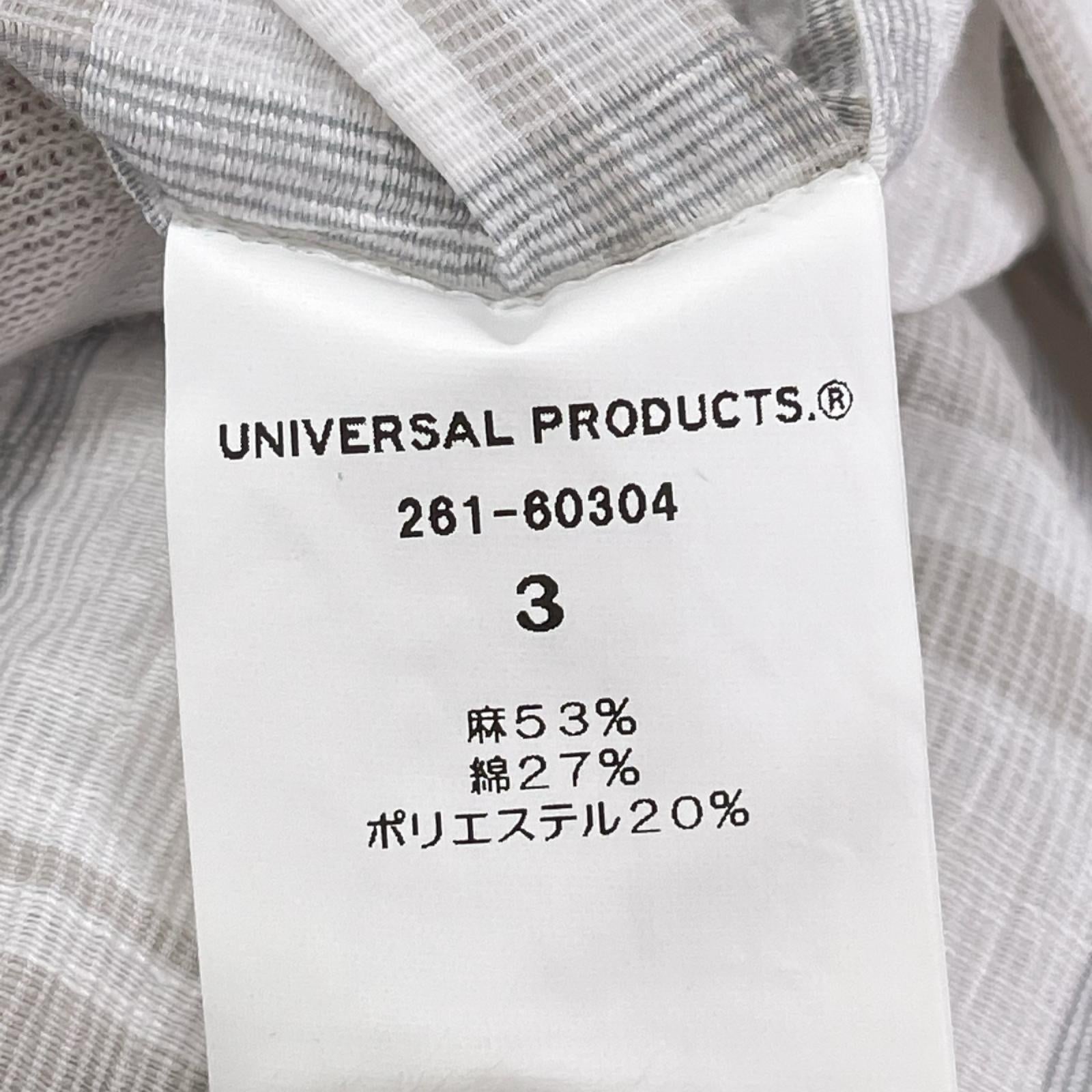 長袖シャツ HOODIE SHIRTS 26SS ホワイト