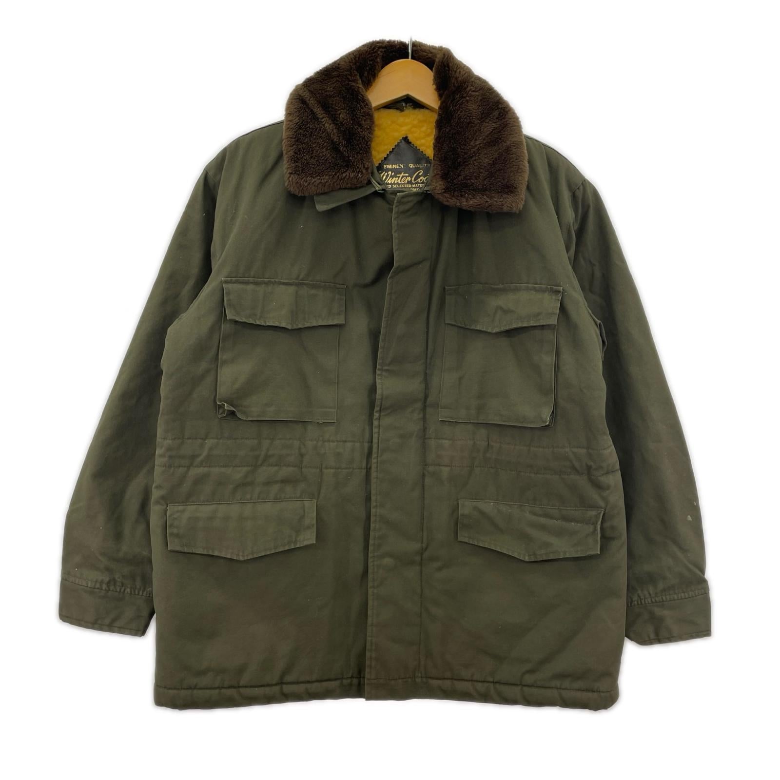 ジャケット Winter Coat ｶｽﾄﾛｺｰﾄ ｶｰｷ