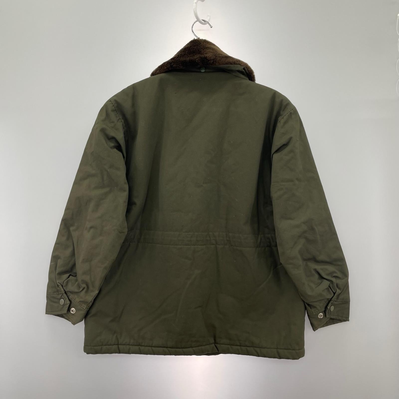 ジャケット Winter Coat ｶｽﾄﾛｺｰﾄ ｶｰｷ
