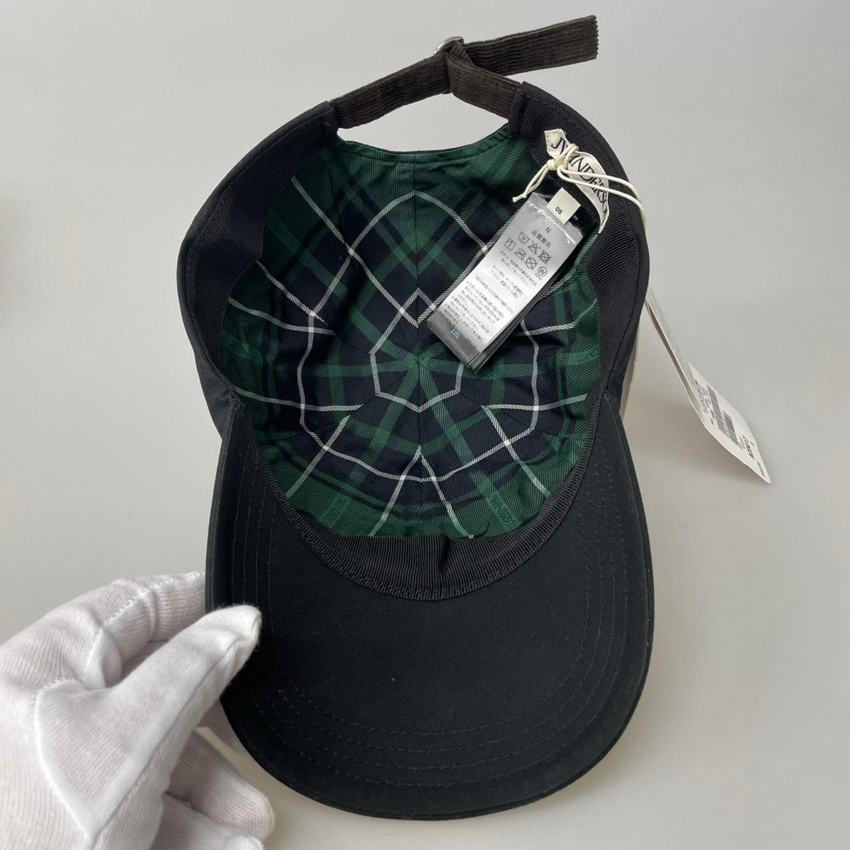 キャップ BASEBALL CAP 黒 ブラック