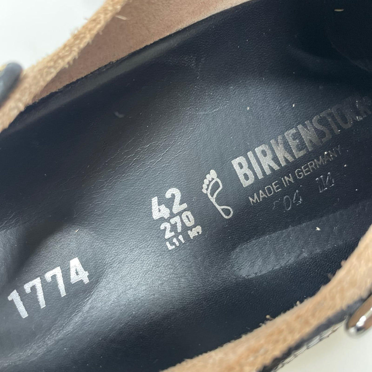 シューズ 1774 tokio (27.0) 27cm (US9 UK8 1/2 EU44) ベージュ