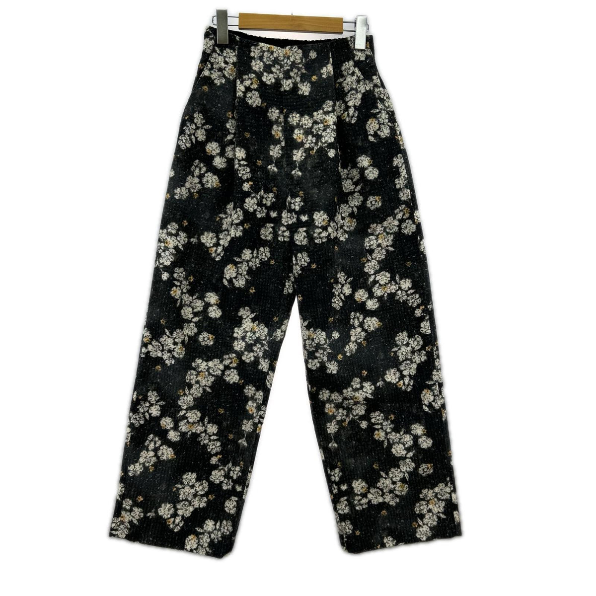 パンツ × KEITAMARUYAMA BLUR FLOWER PANTS S マルチカラー